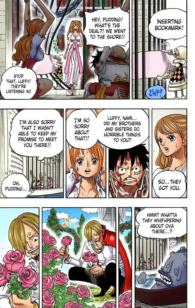 One Piece - Digital Colored Comics Chapter 848 16